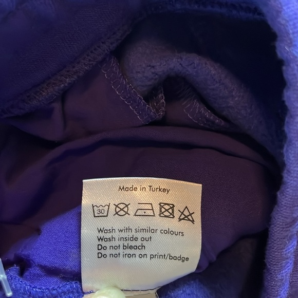 RAGDOLL LOS ANGELES TRACK
PANT IN PURPLE - NWT - Size XS - Picture 5 of 11